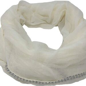 Betsey Johnson Chain Link Infinity Scarf